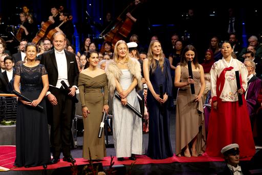 Festive and solemn ceremony