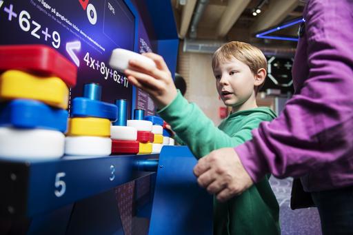 Lärandemiljö på Universeum