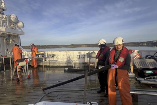 Microplastics Research Aboard R/V Skagerak