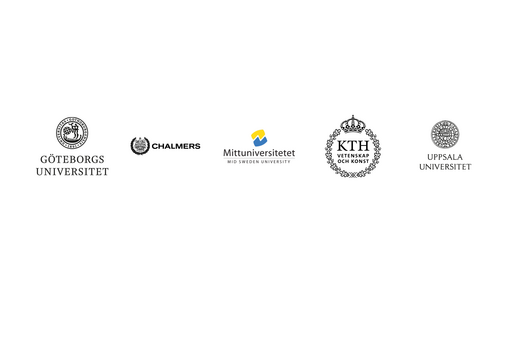 Logotypes of collaborating universities