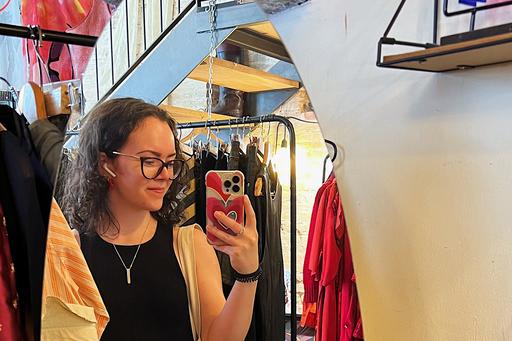 Bildlänk till intervju med Paula Llopis Martínez