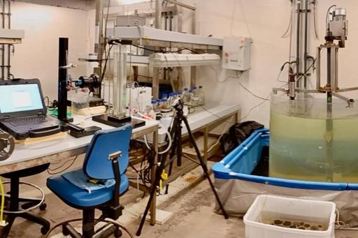 Instruments and laboratory