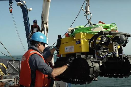 deployment of Wally Crawler