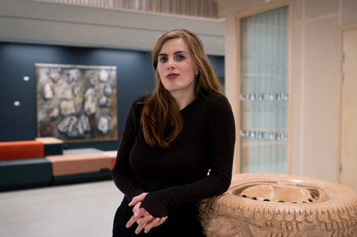 Lydia Sandgren. Humanist i arbetslivet – Göteborgs universitet