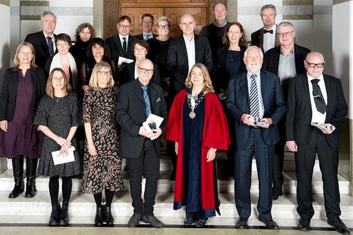 Den 4 februari 2026 hölls högtiden NOR, Nit och redlighet i statens tjänst, i aulan i Vasaparken. 19 medarbetare mottog sina gåv