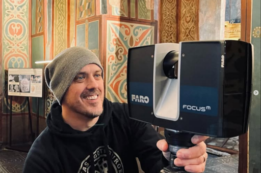 Jonathan Westin, kursansvarig för sommarkursen i Rom.