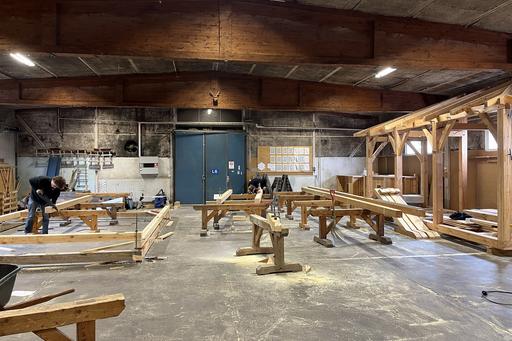 Byggården i Mariestad, foto.