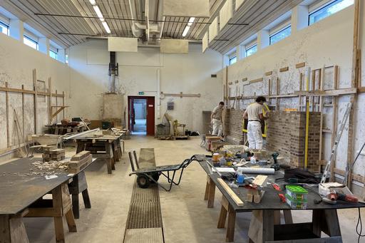 Murgården i Mariestad, foto.