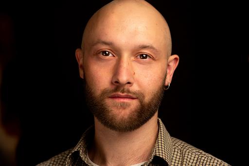 Porträtt av Anton Axelsson
