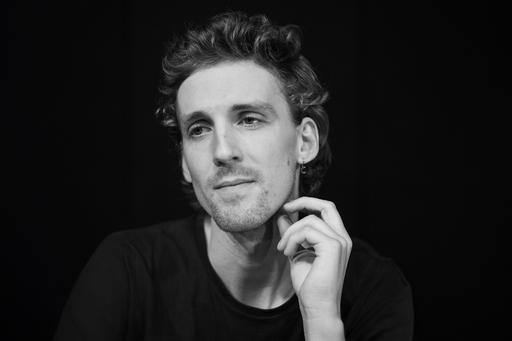 Porträtt av Axel Birgander
