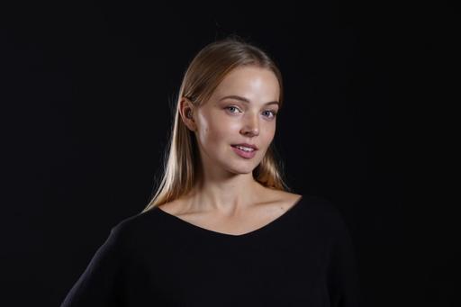 Porträtt av Caroline Forsman Andreis