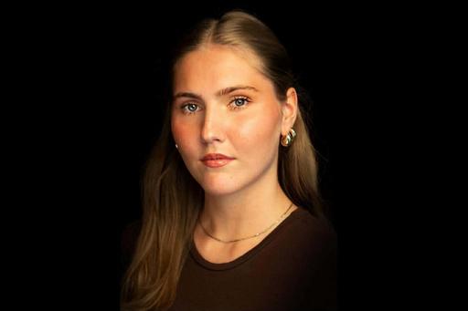 Porträtt av Elsa Torkelstam Vanberg