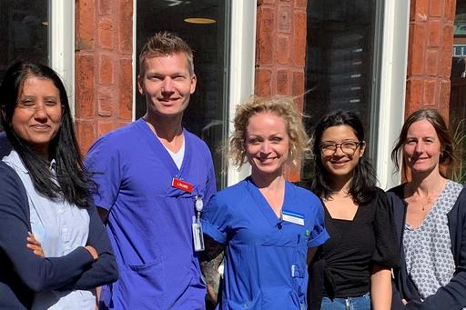 Group members of Sukanya Raghavan research group