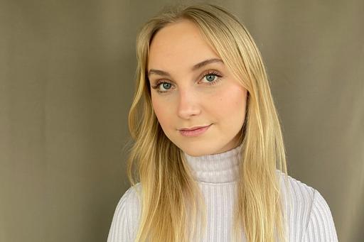Porträtt av Ida Björkman