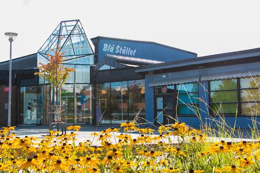 Kulturhuset Blå Stället - Parkentrén