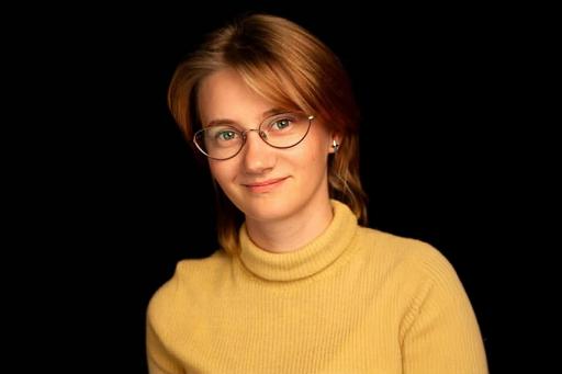 Porträtt av Linnéa Glans