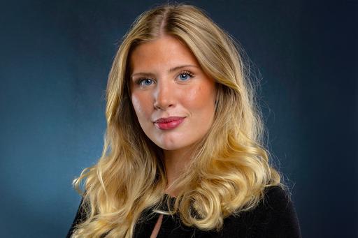 Porträtt av Madeleine Hilleard