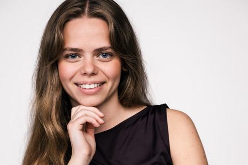 Porträtt av Moa Eklöf