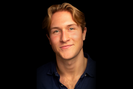Porträtt av Samuel Balsnes