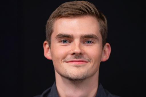 Porträtt av Samuel Rörström