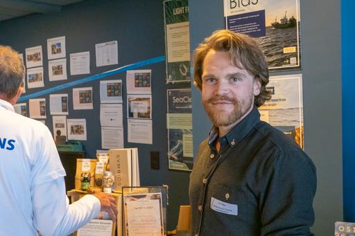 Anton Qvirist, projektledare, Sotenäs symbioscentrum