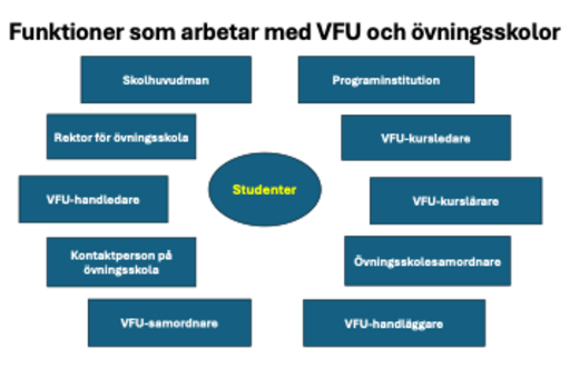 Funktioner VFU och övningsskolor