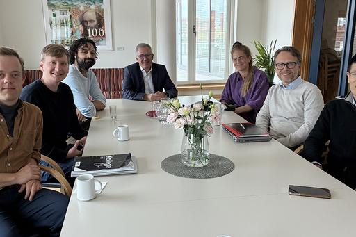 Meeting with professor 