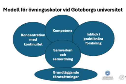 Modell för övningsskolor