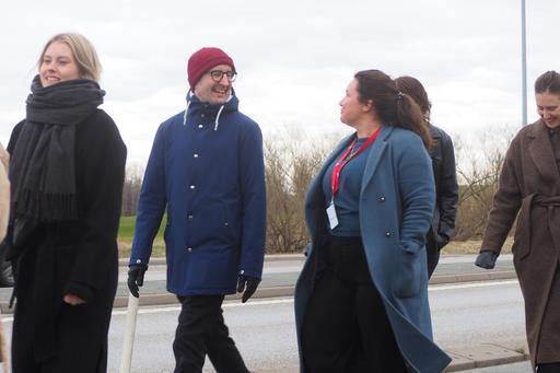 Walk and talk