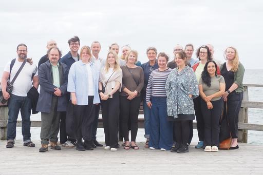 Writing retreat med havet som fond 