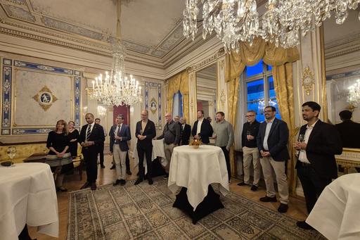 Mingelmottagning
