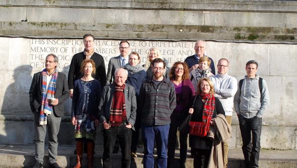 CCHS colleagues, UCL 21