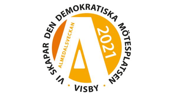 Almedalsveckan 2021 logotyp
