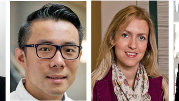 Picture of the speakers in the seminar