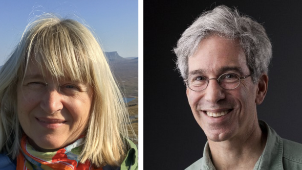 Susanne Åkersson and Marc Abrahams