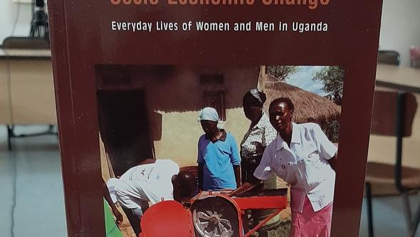 Book cover: Gender and Socio-economic change