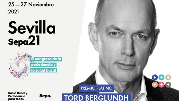 SEPA Platinum Award winner Tord Berglundh