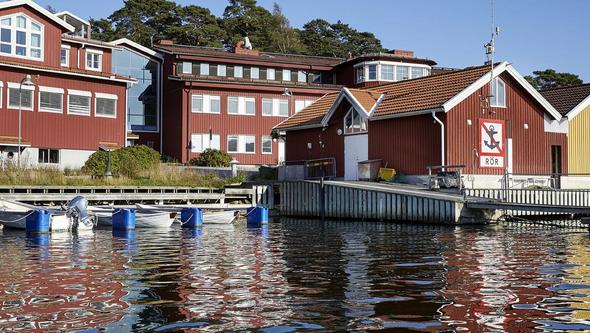 Buidlings at the Tjärnö Marine Laboratory