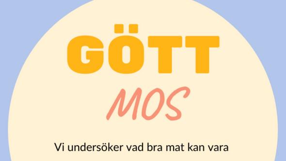 Logotype magasinet Gött Mos