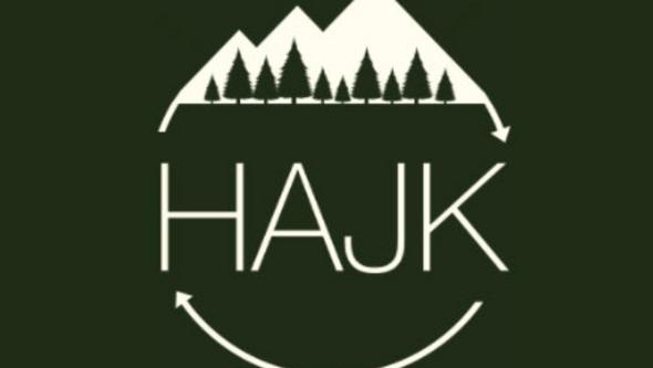 Logotype magasinet Hajk