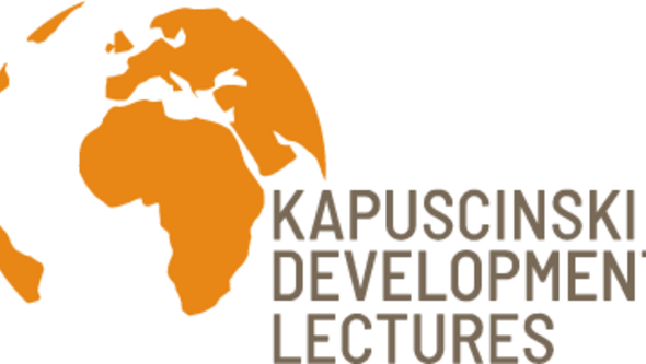 Kapuscinski development lecture logo