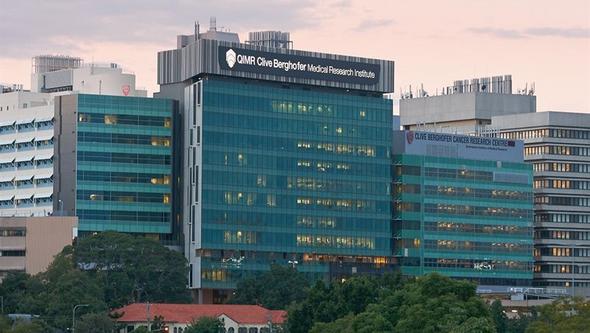 Queensland Institute of Medical Research (QIMR) Berghofer i Brisbane 