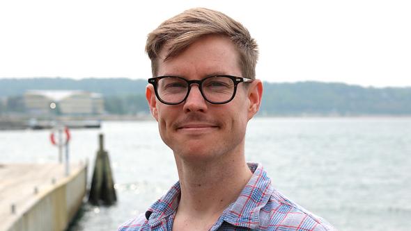 Porträtt av Per-erik Milam