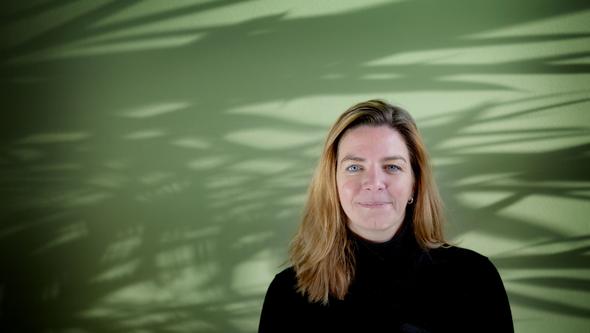 Forskaren Rebecka Jörnsten