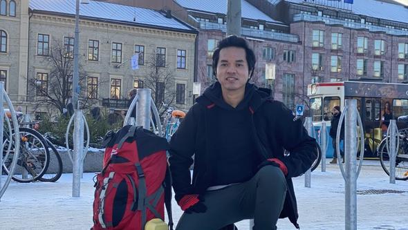 Portrait of Agis Cevi