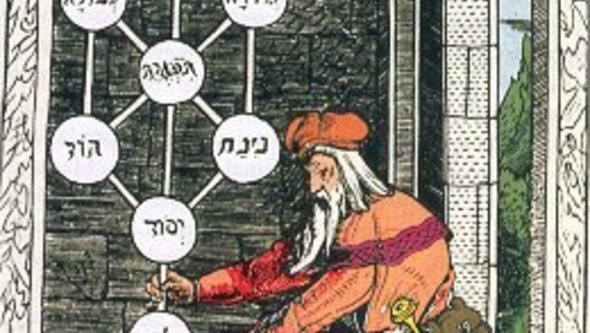 Livets träd som det representeras i Kabbala, innehållande Sephiroth. Sefirot (även sephiroth) är inom kabbalan de tio attribut e