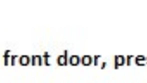 picture of the entry phone works