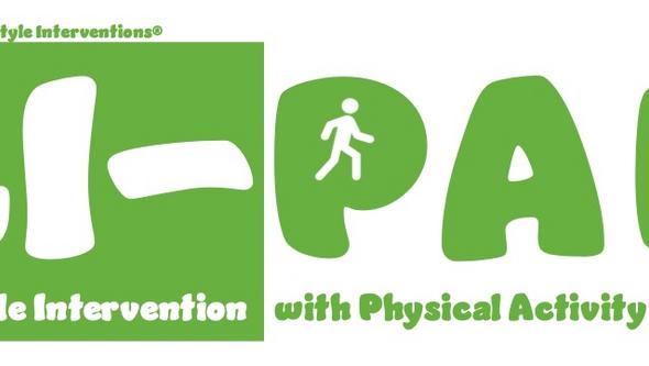 LI-PAD Logo, Life-style interventions with physical activity and diet