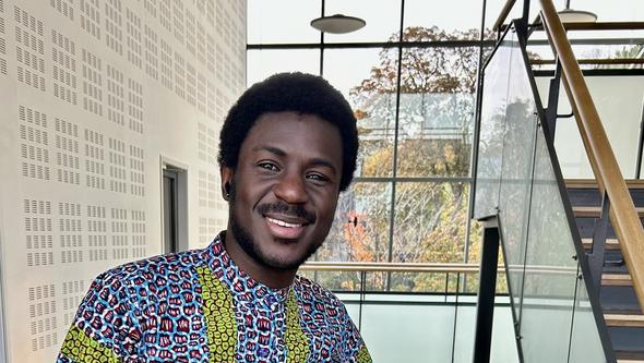 Portrait Godfred Yaw Osei