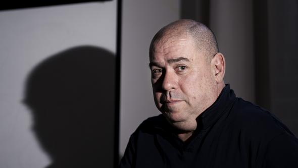 Porträtt på Mick Wilson